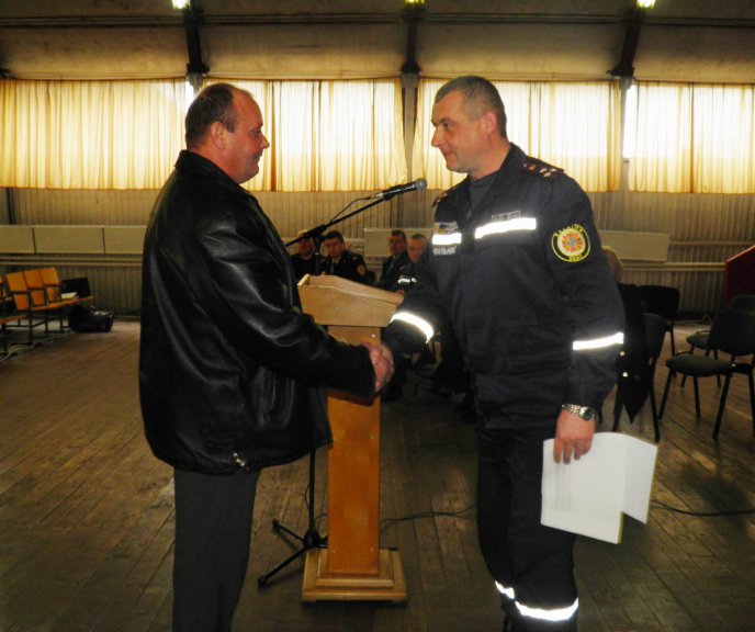 Загін спецпризначенців ДСНС відсвятував 10 років існування  – 03