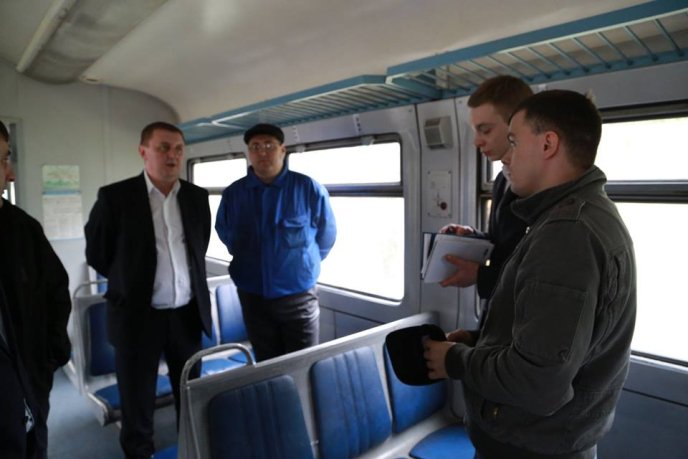 В електричках, які курсують між Львовом та Мукачевом, з’являться перші веловагони – 04