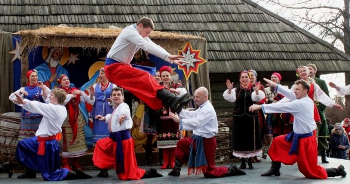 «Коляди у старому селі» зібрали колективи колядників з усієї області (ФОТО) – 06