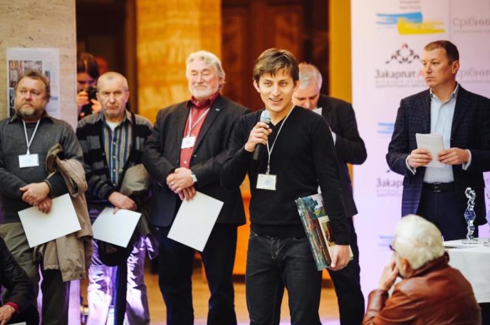 В Ужгороді нагороджували переможців мистецького конкурсу "Срібний мольберт" – 03