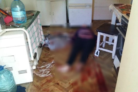 Жорстоке вбивство: чоловік зарізав свою співмешканку – 01 Жорстоке вбивство: чоловік зарізав свою співмешканку – 01