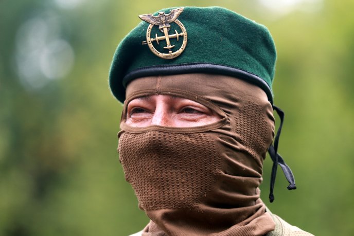 «Щойно одужаю — повернуся на передову», — Скорпіон, 3 Інтернаціональний легіон оборони України – 01 Фото: Володимир Патола