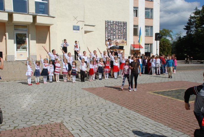 Юні іршавчани відзначили Міжнародний День миру – 15