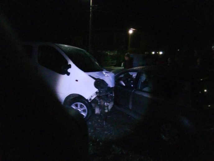 Нічна ДТП на Виноградівщині: після дощу сталось лобове зіткнення – 03