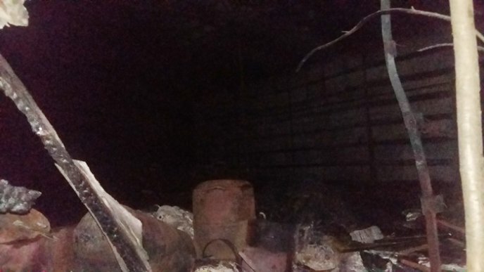 В Ужгороді у складському приміщенні одного з підприємств сталася пожежа – 03