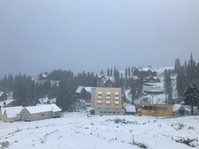 Як сьогодні виглядають засніжені Карпати – 06