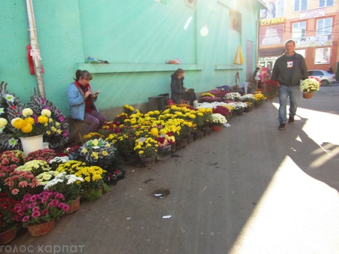 Вінки, свічки та квіти: у скільки обійдеться вшанувати пам’ять померлих у Мукачеві – 07