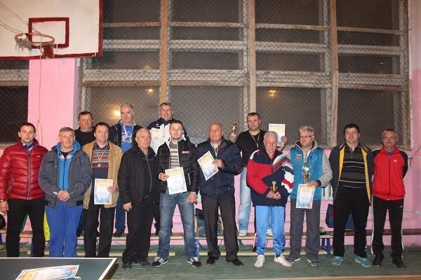 У Дубовому пройшов міжнародний турнір з настільного тенісу пам’яті Д.Подольського – 09