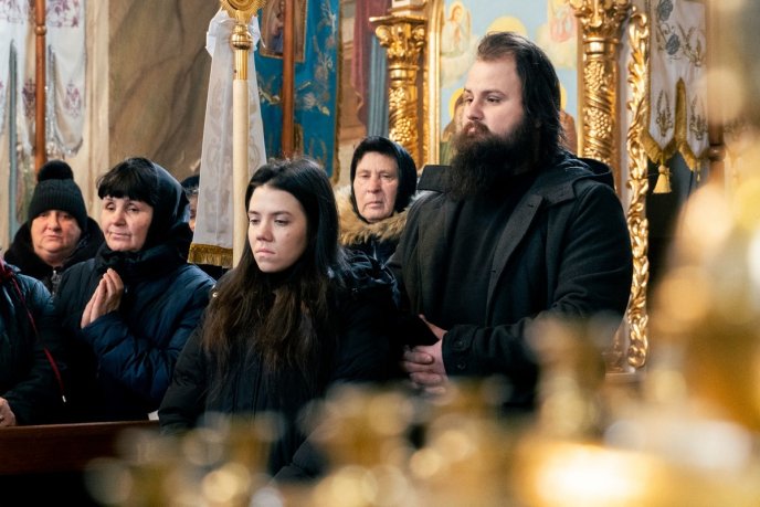 Похорон у Ключарках