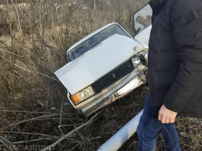 На трасі Київ-Чоп в межах Ужгородського району сталась ДТП – 02 На трасі Київ-Чоп в межах Ужгородського району сталась ДТП – 02