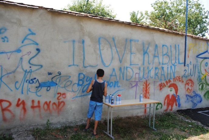 У Пункті тимчасового розміщення біженців на одну особу виділяють 15 гривень на добу (ФОТО) – 06