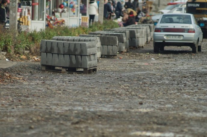 У Мукачеві триває реконструкція вулиці Зеленої – 07