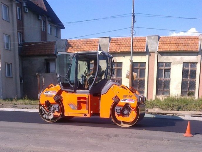 У Хусті розпочалась реконструкція вулиці Івана Франка – 01