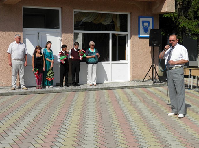 Часлівецька школа-інтернат відзначила свято останнього дзвоника – 03