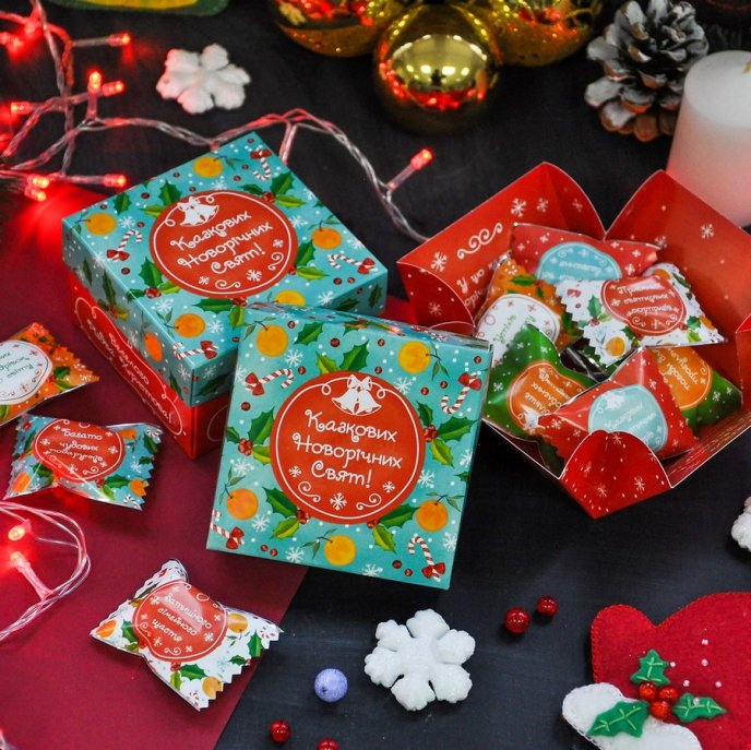 Подарунки на Новий рік 2022 [недорогі та оригінальні] – 01