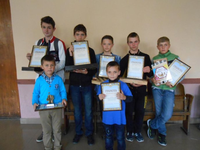 У Рахові пройшов міжрайонний шаховий турнір – 11 У Рахові пройшов міжрайонний шаховий турнір – 11