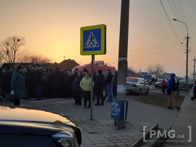 Рух трасою Київ-Чоп у межах Ракошина відновили – 06