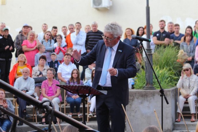 Мукачівці насолоджувалися грою Європейського молодіжного оркестру «Дармштадт» – 12