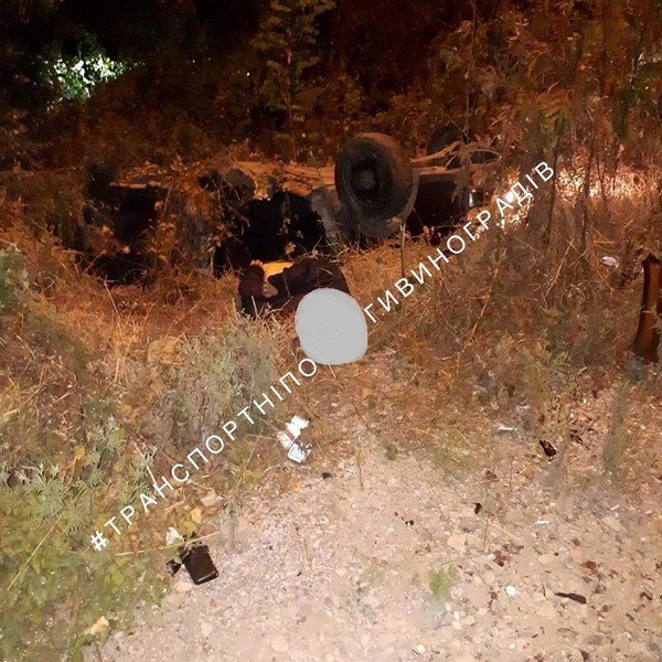 Оприлюднено фото з місця жахливої ДТП, яка трапилась вночі – 03