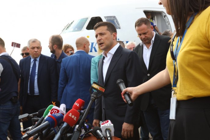 Історичні фото: як зустрічали полонених вдома – 11