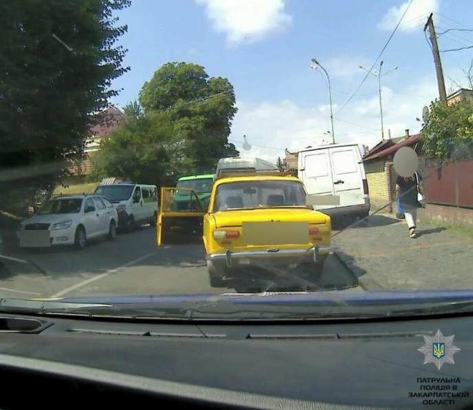 Мукачевом їздив дуже п’яний водій. Драгер показав шокуючий результат – 03