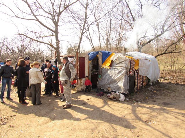 Закарпатські роми окупували Лису гору в Києві – 02