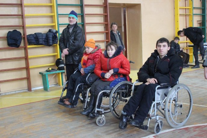 Спортивне свято для людей сильних духом – 01 Спортивне свято для людей сильних духом – 01
