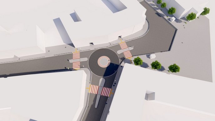 На одному з перехресть у центрі Мукачева збудують "кільце" – 04