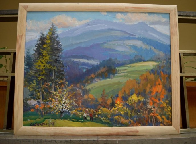 В Ужгороді відкрили виставку Степана Шолтеса – 10