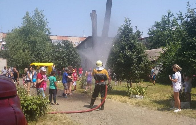 Рятувальники навідалися у дитячий табір відпочинку – 02