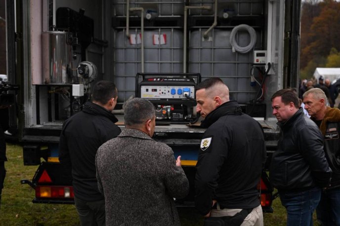 5-му закарпатському батальйону передали лазне-пральний комплекс – 04