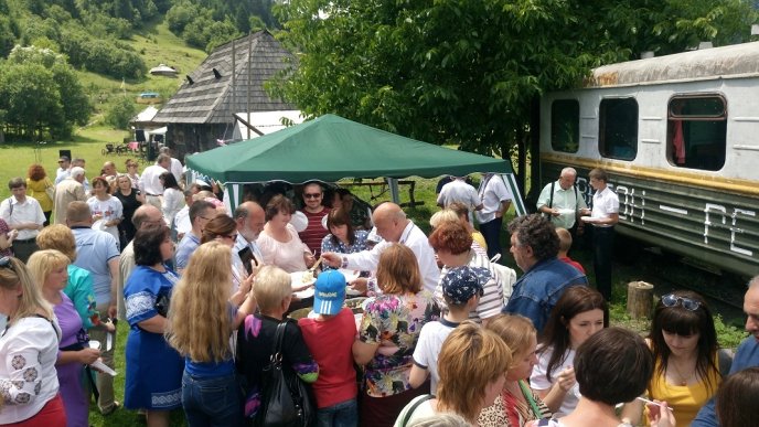 У Колочаві відкрили унікальний гастрономічний фестиваль ріплянки – 12