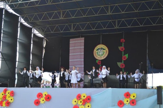 На фестивалі "Смарагдові витоки" маленькі рахівчани здобули 7 призових місць – 09