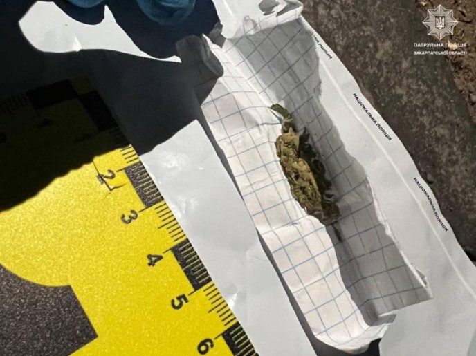 Різко змінив рух, побачивши патрульних: у Мукачеві зупинили підозрілого чоловіка – 02 Різко змінив рух, побачивши патрульних: у Мукачеві зупинили підозрілого чоловіка – 02