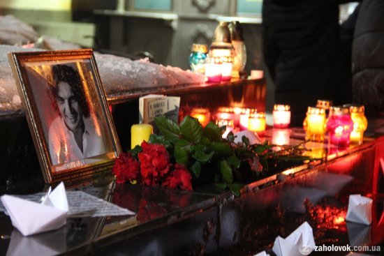 Ужгородці вшанували пам’ять Андрія Кузьменка – 05