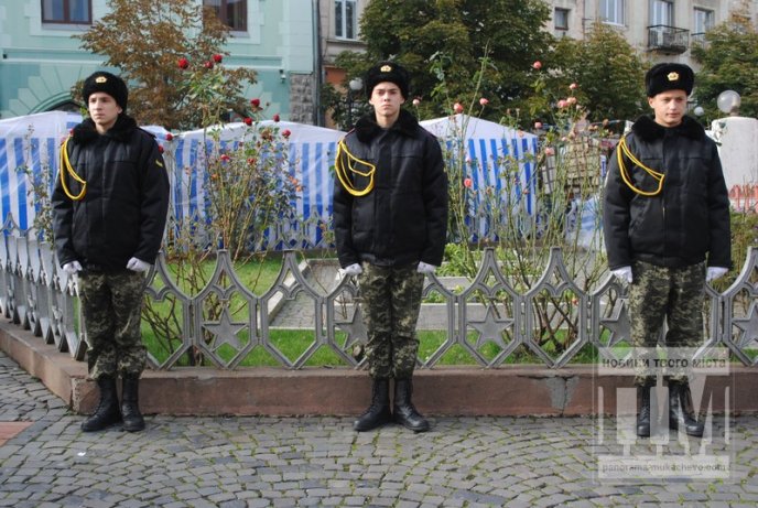 Герої Мукачева прийняли визвольну естафету (ФОТО) – 10