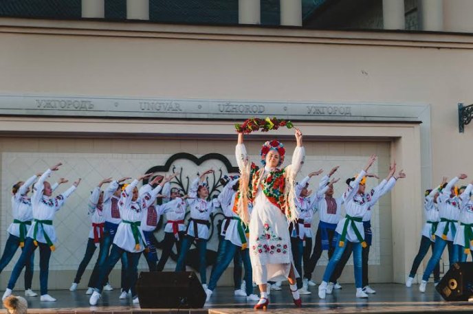 В Ужгороді відбувся масштабний танцювальний фестиваль – 01