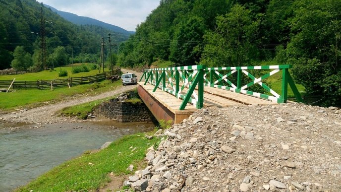 Міжгірщину та Тячівщину з’єднає ґрунтова дорога – 01