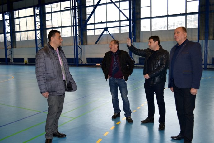 Спорткомплекс «Юність» незабаром прийматиме міжнародні змагання європейського рівня – 02