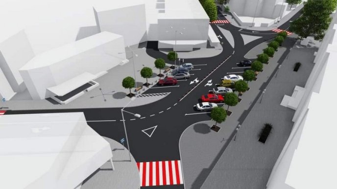 Масштабна реконструкція: як виглядатиме площа Вокзальна у Мукачеві – 12