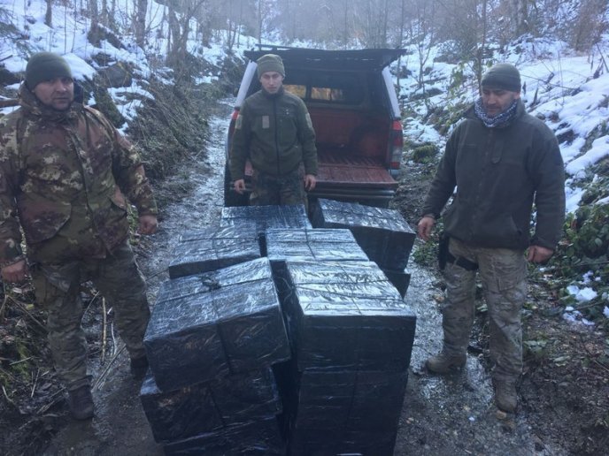В області затримали групу контрабандистів – 06 В області затримали групу контрабандистів – 06