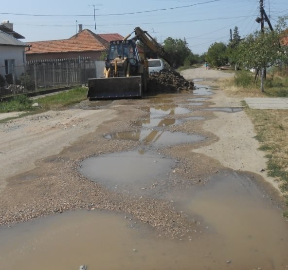 У Берегові через прорив труби можливі перебої у водопостачанні  – 03 У Берегові через прорив труби можливі перебої у водопостачанні  – 03