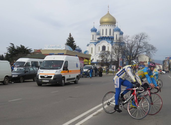 В Ужгороді відбувся перший етап чемпіонат України з велоспорту-шосе – 26
