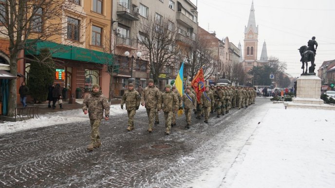 Воїни 128-ої окремої гірсько-штурмової бригади повернулися додому – 05
