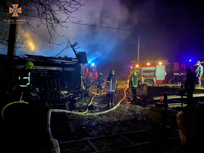 Вночі на Закарпатті загинув чоловік – 01