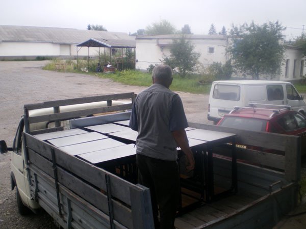 Школи Тячівщини отримали комплекти парт європейського зразка – 07