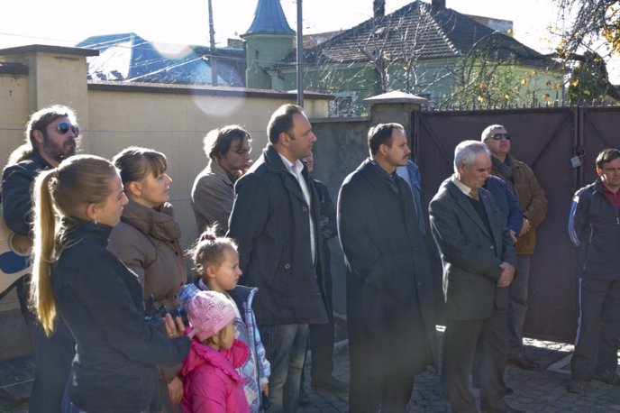 У Мукачеві відкрили меморіальну дошку Володимиру Висоцькому (ФОТО) – 04