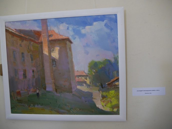 В Ужгороді відкрили виставку відомого художника – 07