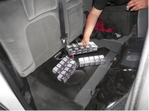 Через тютюнову контрабанду словак на Закарпатті позбувся автівки – 04