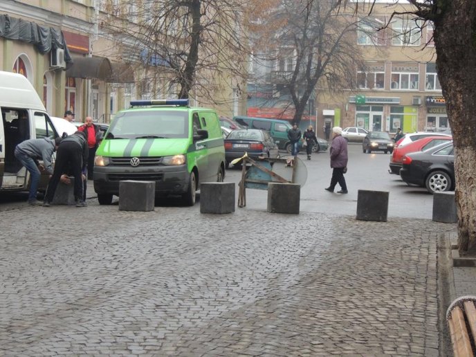У Берегові облаштують нову пішохідну зону – 01